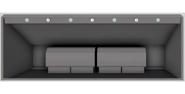 Vent-A-Hood® 54" Wall Mount Range Hood-Gunsmoke-3