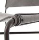 Magnolia Home by Joanna Gaines Jackson Stonewashed Grey Canvas Bar Stool-4