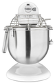 KitchenAid® Commercial Series White Stand Mixer-0