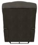 La-Z-Boy® Lancer Slate Power Wall Recliner with Headrest and Lumbar-3