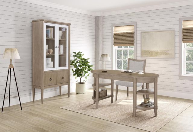 Bernards Citrus Heights Brown 60'' Executive Desk-1