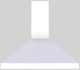 Vent-A-Hood® 36" White Wall Mounted Range Hood-0