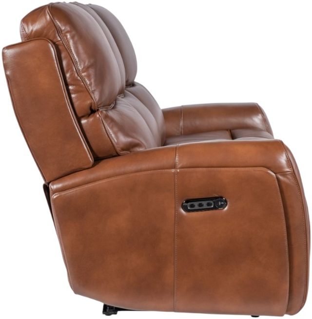 Hooker® Furniture MS Crosby Giotto Power Reclining Sofa with Power Headrest and Lumbar-3