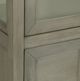 Crestview Collection Hawthorne Estate Gray Curio Cabinet-3