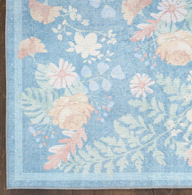Nourison Home™ Botanical Washables 5'x7' Style 5 Area Rug-4