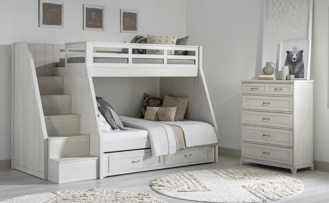 Legacy Kids Teen Ashton Bleached Linen Trundle-1