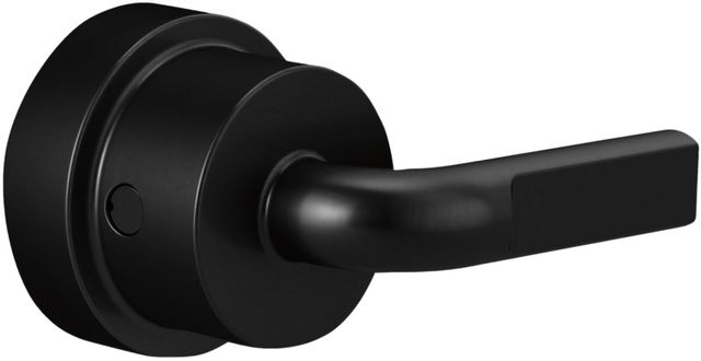 Brizo Litze® Matte Black Sensori® Thermostatic Valve Trim Handle Kit - Notch Lever-0