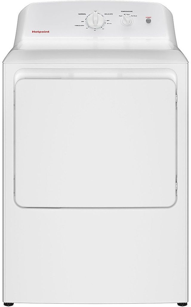 Hotpoint® White Top Load Washer & Gas Dryer Laundry Pair-2