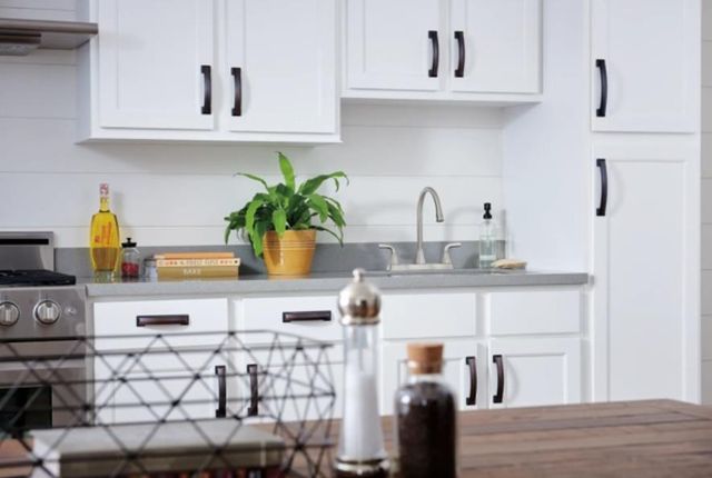 Peerless Parkwood® Stainless 12" 2-Handle Kitchen Faucet -3