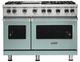 Viking® 5 Series 48'' Splash Pro Style Natural Gas Range with Griddle-0