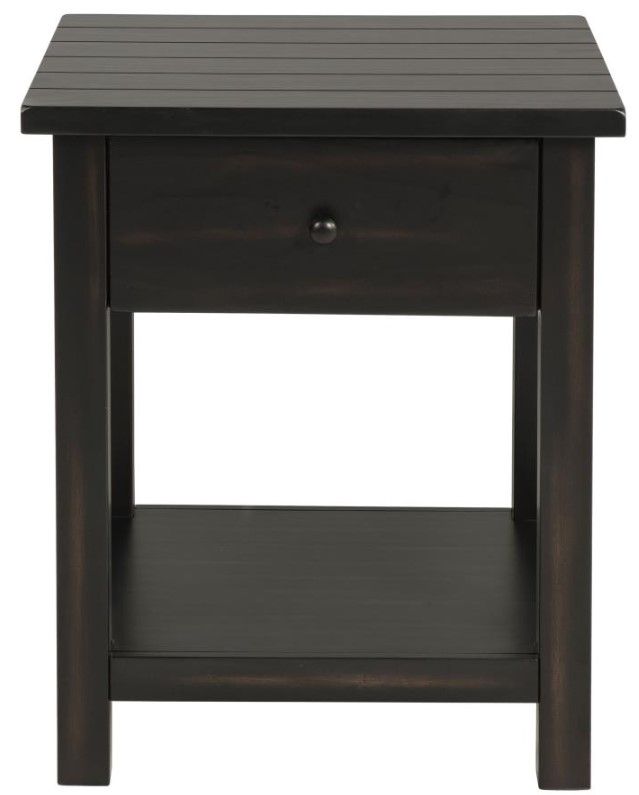 Coaster® Payne 3-Piece Java Occasional Table Set-4