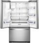 Whirlpool® 36 in. 19.7 Cu. Ft. Counter Depth French Door Refrigerator-Fingerprint Resistant Stainless Steel-1