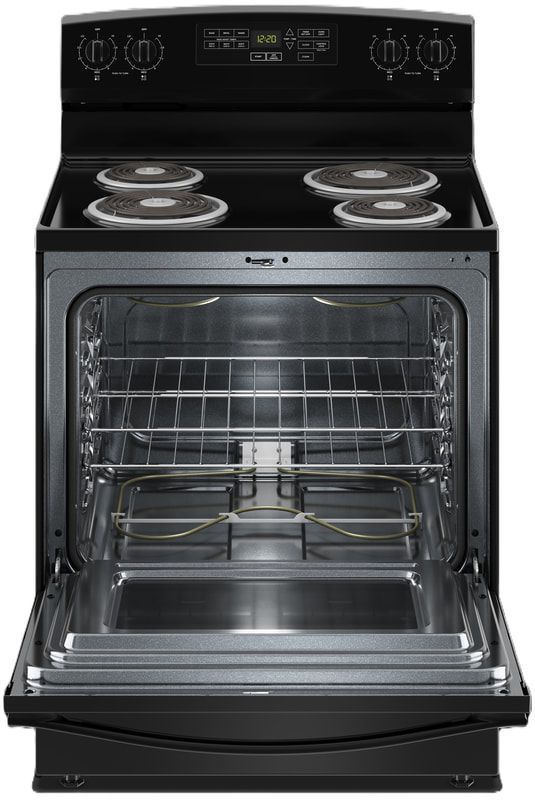 Crosley® 30" Black Freestanding Electric Range -1