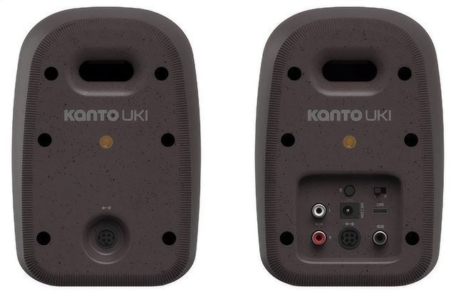 Kanto Uki 3" Pumice Compact Desktop Speakers (Pair)-2