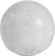 Renwil® Diadem White Natural Decorative Sphere-0