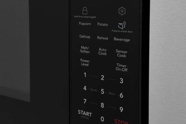 Frigidaire® 1.6 Cu. Ft. Black Built In Microwave-2