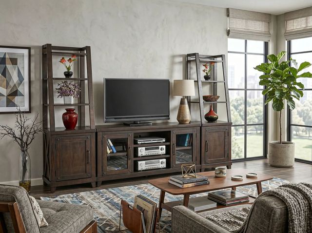 Sunny Designs™ Vivian Raisin 64" Media Console-1