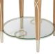 Michael Amini® Villa Cherie Caramel End Table-3