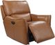 Leather Italia™ Georgetowne Portland Dessert Power Glider Recliner-0