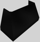 Vent-A-Hood® Designer Series 60" Black Wall Mounted Range Hood-4
