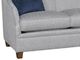 King Hickory Customizable Harper Fabric Sofa-1