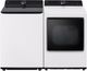 LG Alpine White Top Load Washer & Gas Dryer Laundry Pair-0