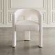 Jofran Inc. Urban Archive Gwen Natural Upholstered Dining Chair-1