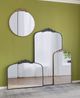  A & B Home Black Full Length Mirror-5
