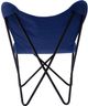 Zuo® Modern Marsa Black/Blue Accent Chair-3