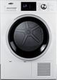 Summit® 4.4 Cu. Ft. White Front Load Ventless Electric Dryer-0