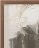 Bassett Mirror Neutral Contrast 4-Piece Cream/Ivory Framed Print Set-1