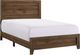 Crown Mark Millie Brown Cherry Full Panel Bed-0