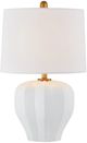 Forty West Gwyneth White Table Lamp-2