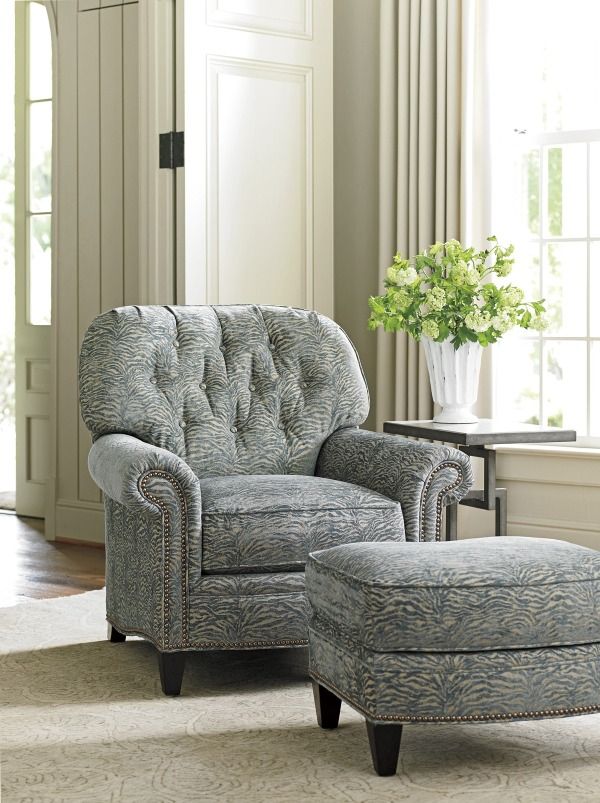 Lexington Home Customizable Oyster Bay Bayville Ottoman-1