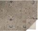 Feizy Bhatia Gray 5' x 8' Rug-4