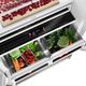 Bosch Benchmark® Series 36" 20.1 Cu. Ft. Stainless Steel Built-In French Door Refrigerator with Softclose® Flat Hinge-1