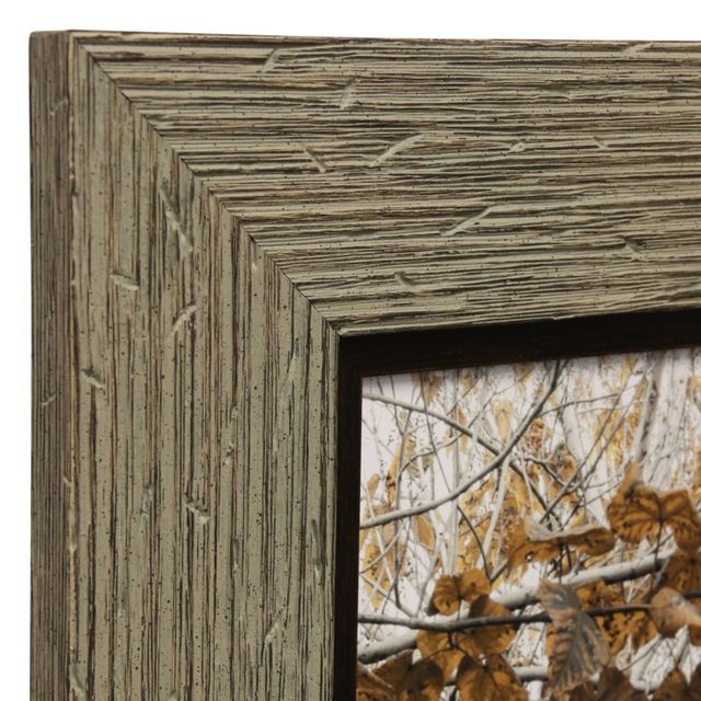 StyleCraft White Gold Framed Print-1