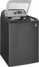 GE® Top Load Washer-Diamond Gray-1