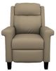 Best® Home Furnishings Customizable Prima High Leg Recliner with Espresso Legs-1