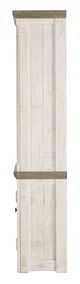 Signature Design by Ashley® Havalance Two-Tone Left Pier Cabinet-3