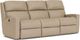 Flexsteel® Catalina Sand Reclining Sofa-0