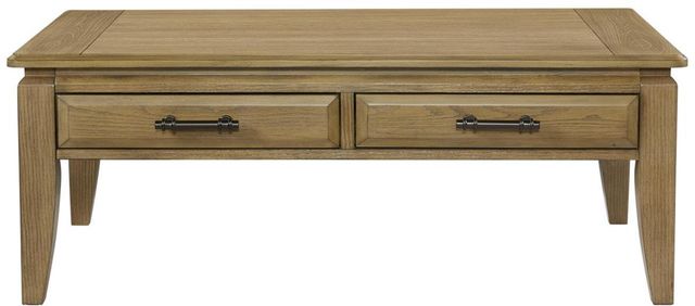 Bernards Bellamy Lane Caramel Cocktail Table-2