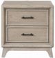 Furniture of America® Midhurst Oak Nightstand-2