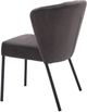 Zuo® Modern Aimee 2-Piece Black/Gray Dining Side Chair Set-3