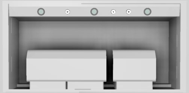 Vent-A-Hood® Designer Series 48" Stainless Steel Wall Mounted Range Hood-1