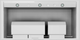 Vent-A-Hood® Designer Series 48" Stainless Steel Wall Mounted Range Hood-1