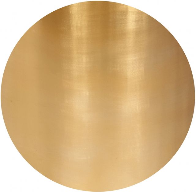 Meridian Furniture Cylinder Brushed Gold End Table-2