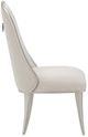 Michael Amini® Penthouse Ash Gray/White Side Chair-2