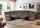 Furniture of America® Hieronymus Dark Brown Power Sectional-1