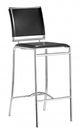 Zuo® Soar Black Bar Chair-0